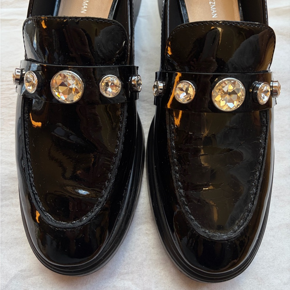 STUART WEITZMAN gem platform loafers - image 5